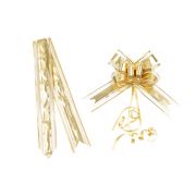 Knot to  pull gold color - pack of 10 pieces, 3.2x47 cm, ACC19OR