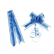 Trăgând panglică în culoare albastru - pachet de 10 bucăți, 5x76 cm, ACC18B