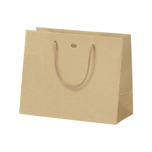 Bag Paper Kraft Cord handles Eyelet 20x10x17cm, SB182XS