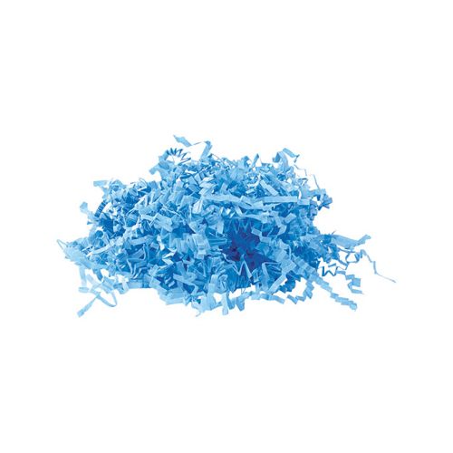 Tăieturi de hârtie pentru decorare, culoare Albastru - 10 kg box, FRISPB