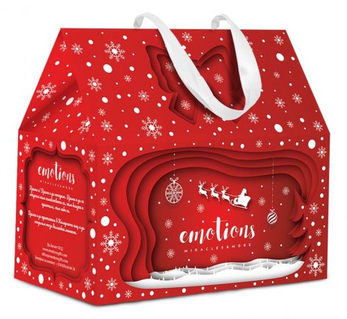 Christmas gift box Emotions Miracles & More - 22cm / 12cm / 20cm 