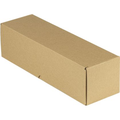 Box wine cardboard kraft,1 bottle  9 x 9 x 34 cm, GV016-1BN