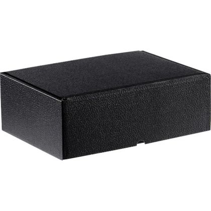 Cutie dreptunghiulară din carton, de culoare neagră, 33.0x18.5x9.5 cm, CPV001P-K