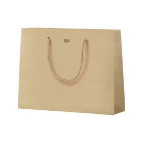 Bag Paper Kraft Cord handles Eyelet 14,5x6,5x11,5cm, SB180EXS