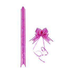 Knot to pull pink color - pack of 10 pieces 3,2x47cm, ACC19RS