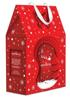 Christmas gift box Emotions Miracles & More - 27cm / 12cm / 40cm 