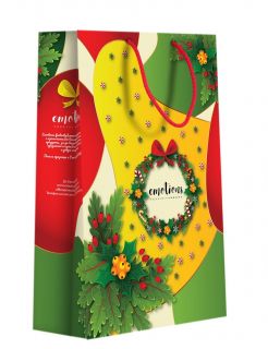 Christmas gift bag Emotions Festivity & More 10cm / 24cm / 36cm 
