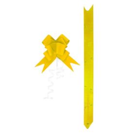 Trăgând panglică în culoare galben - pachet de 10 bucăți, 480x25mm, М05