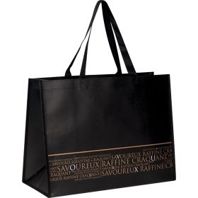 Polypropylene gift bag, 44x20x33cm, SC038SV